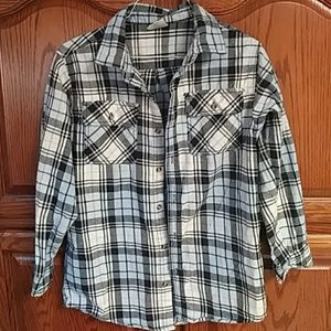 Boys long sleeve button down